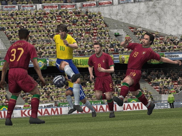 Screenshot de Pro Evolution Soccer 2008