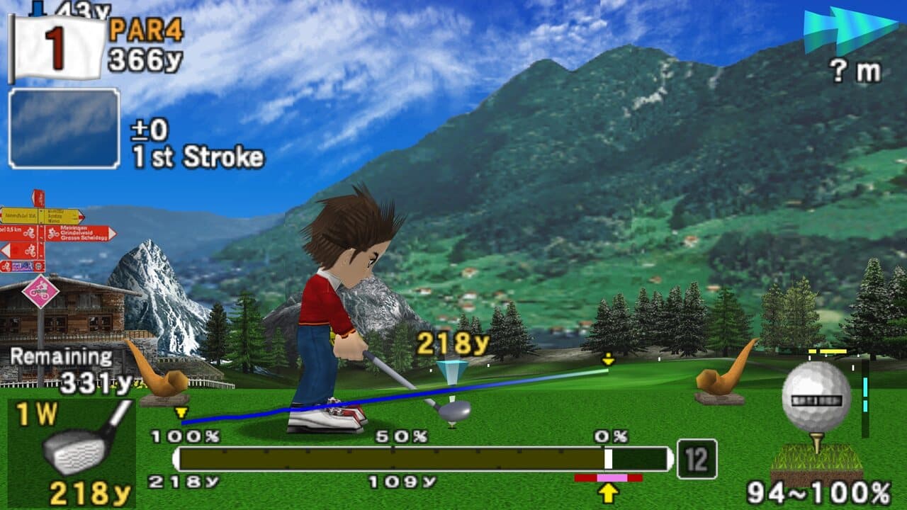 Screenshot de Everybody's Golf