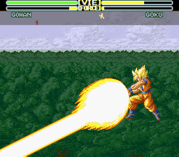 Screenshot de Dragon Ball Z: Super Butouden 2