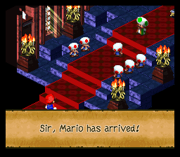 Screenshot de Super Mario RPG: Legend of the Seven Stars