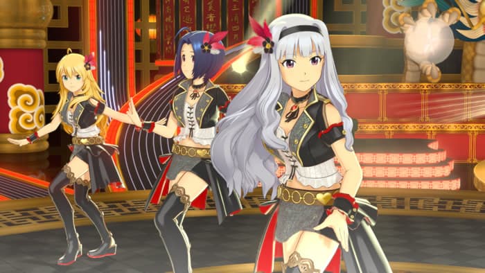 Screenshot de The Idolm@ster: Platinum Stars