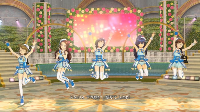 Screenshot de The Idolm@ster: Platinum Stars