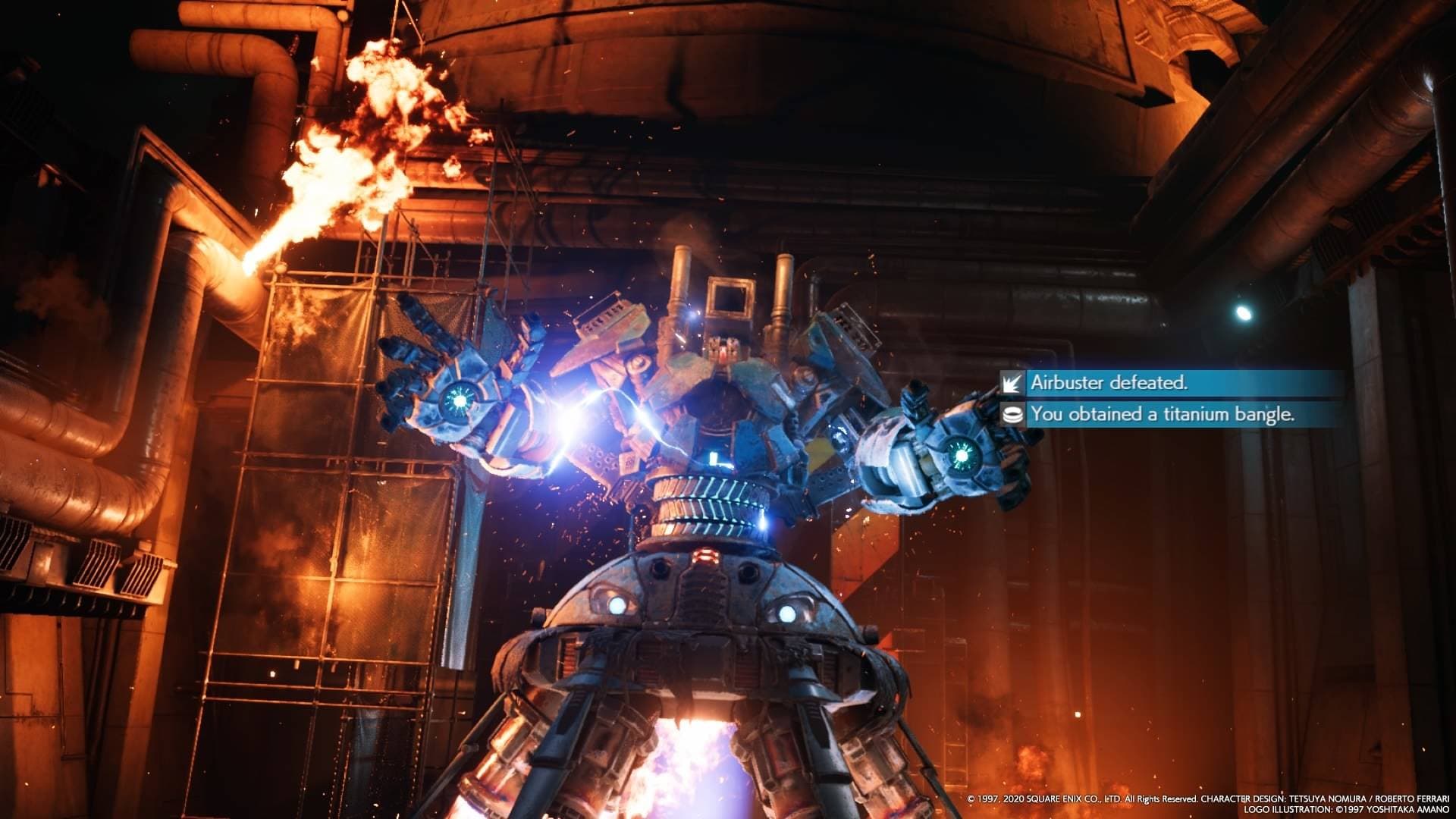 Screenshot de Final Fantasy VII Remake