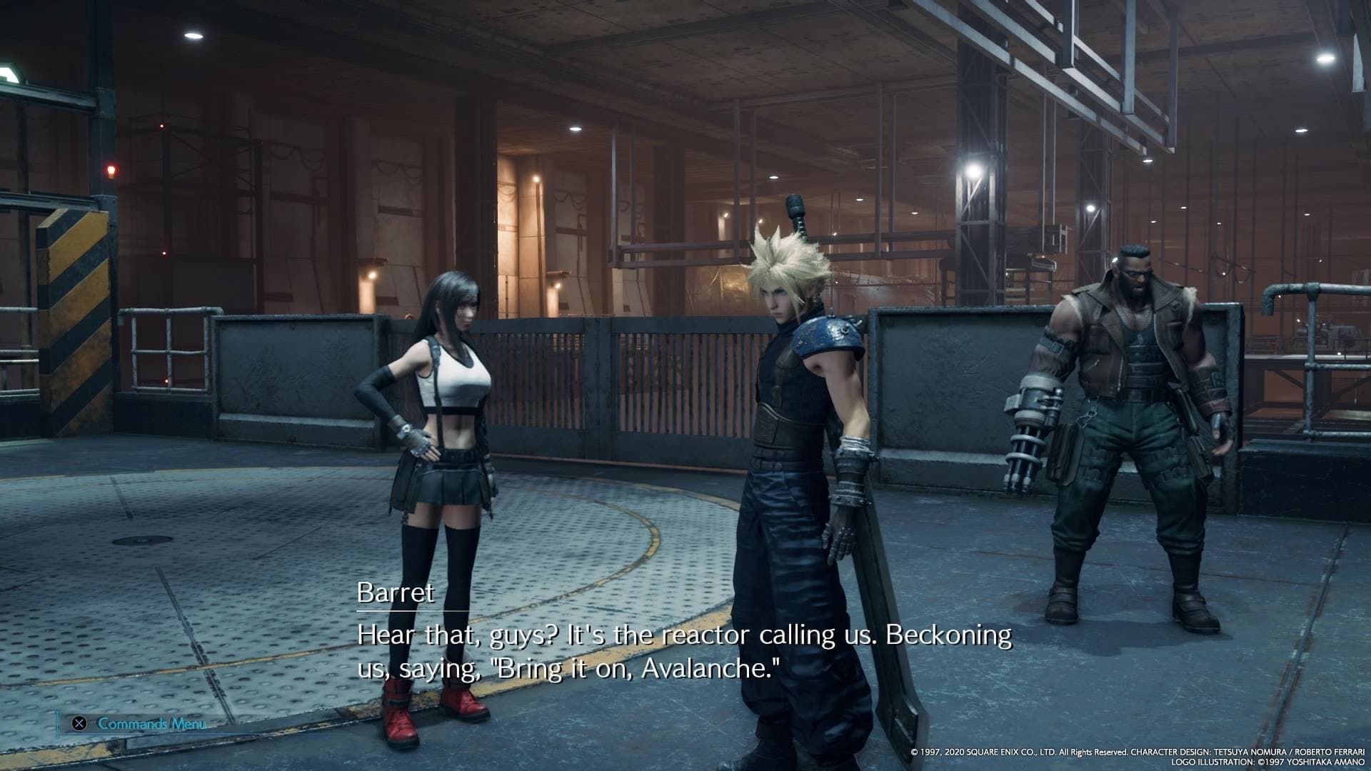 Screenshot de Final Fantasy VII Remake