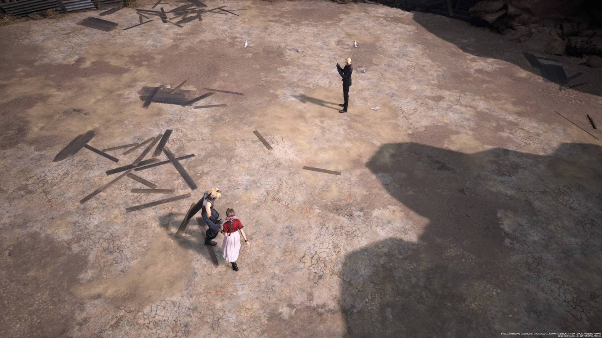 Screenshot de Final Fantasy VII Remake