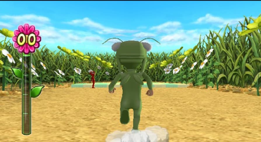 Screenshot de Haneru no Tobira Wii: Giri Girissu