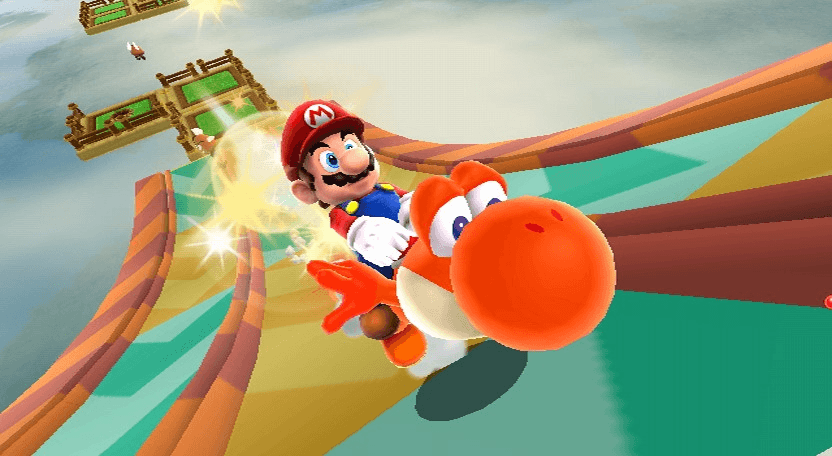 Screenshot de Super Mario Galaxy 2