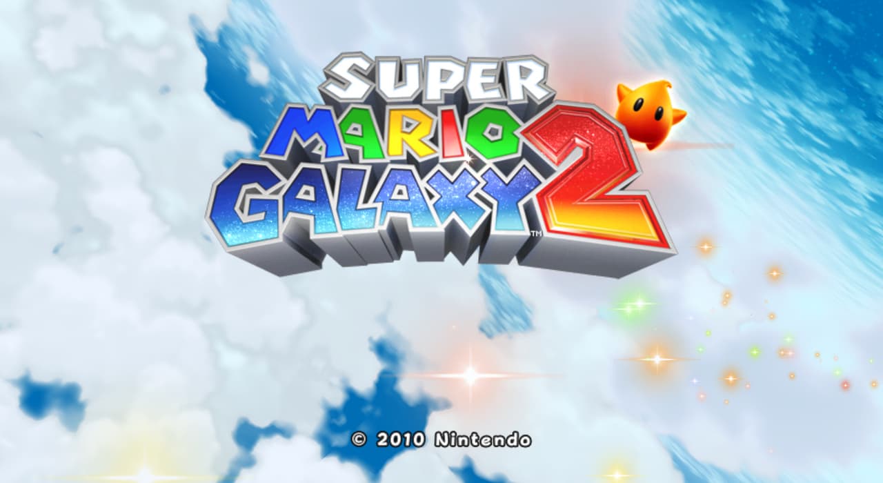 Screenshot de Super Mario Galaxy 2