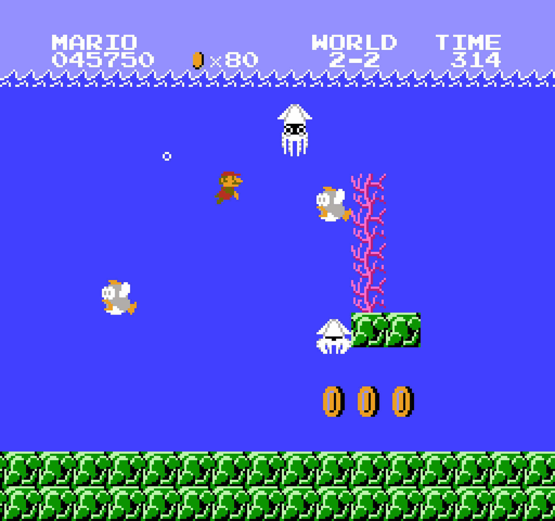 Screenshot de Super Mario Bros.