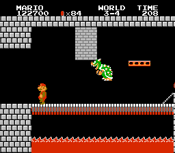 Screenshot de Super Mario Bros.