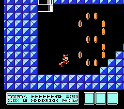 Screenshot de Super Mario Bros. 3