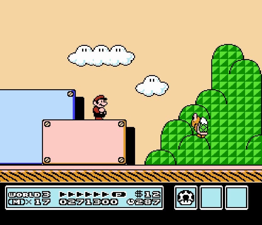 Screenshot de Super Mario Bros. 3