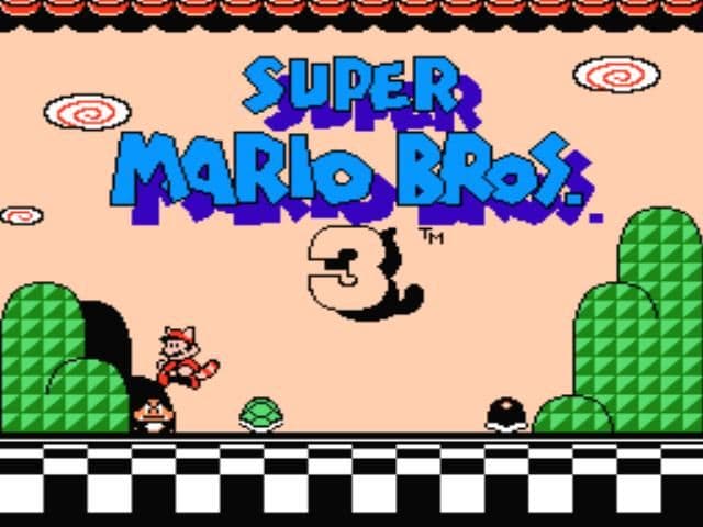 Screenshot de Super Mario Bros. 3