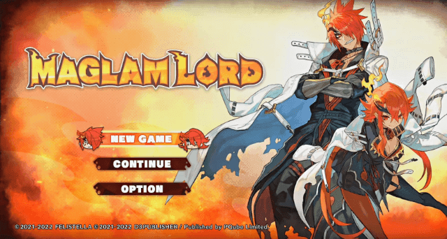 Screenshot de Maglam Lord