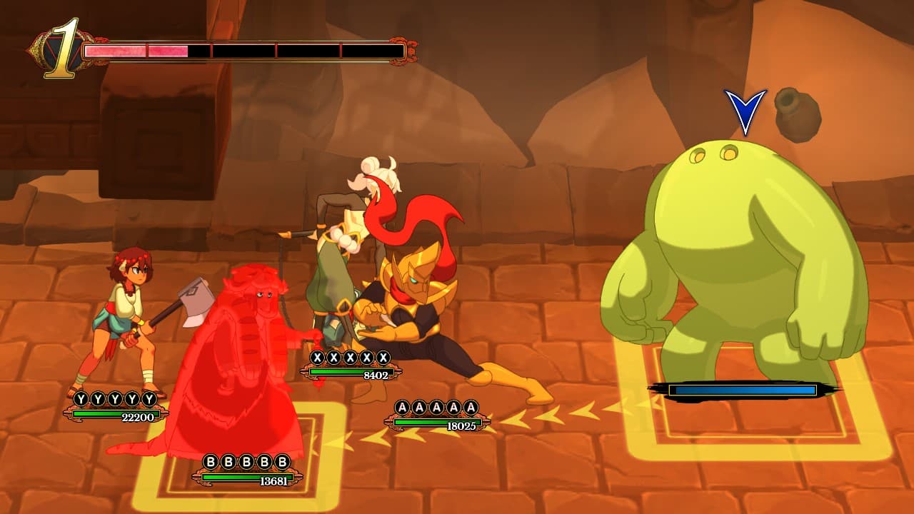 Screenshot de Indivisible