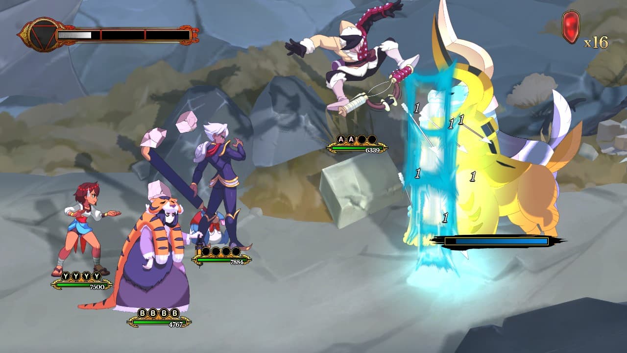 Screenshot de Indivisible