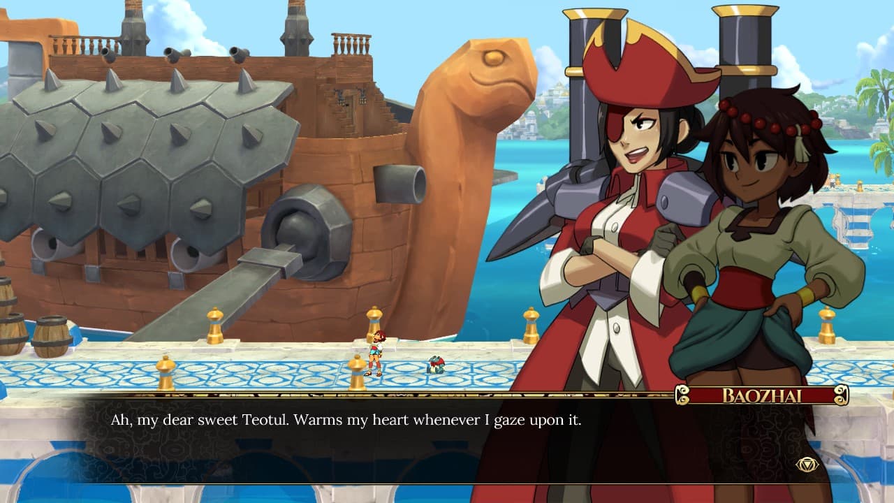 Screenshot de Indivisible