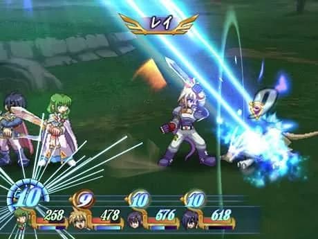 Screenshot de Tales of Destiny
