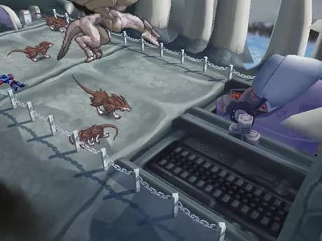 Screenshot de Tales of Destiny