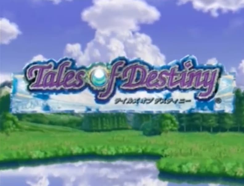 Screenshot de Tales of Destiny