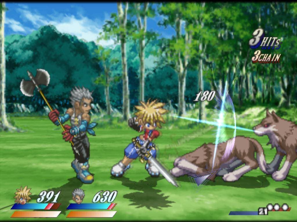 Screenshot de Tales of Destiny 2