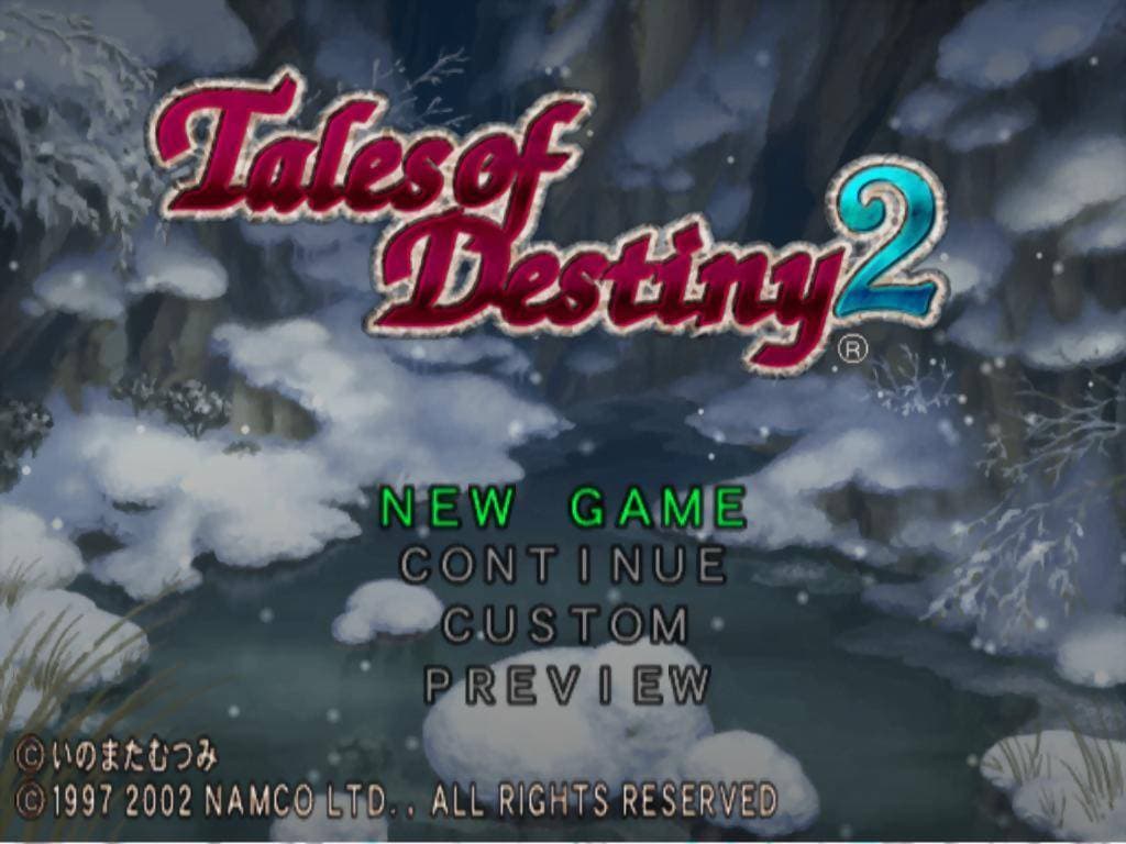 Screenshot de Tales of Destiny 2