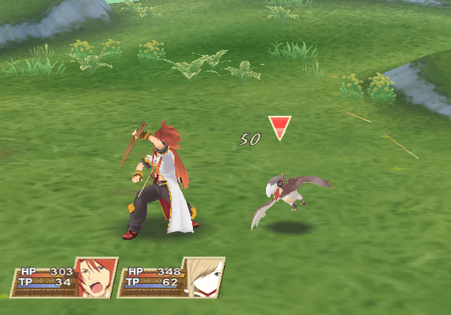 Screenshot de Tales of the Abyss