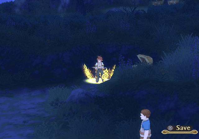 Screenshot de Tales of the Abyss
