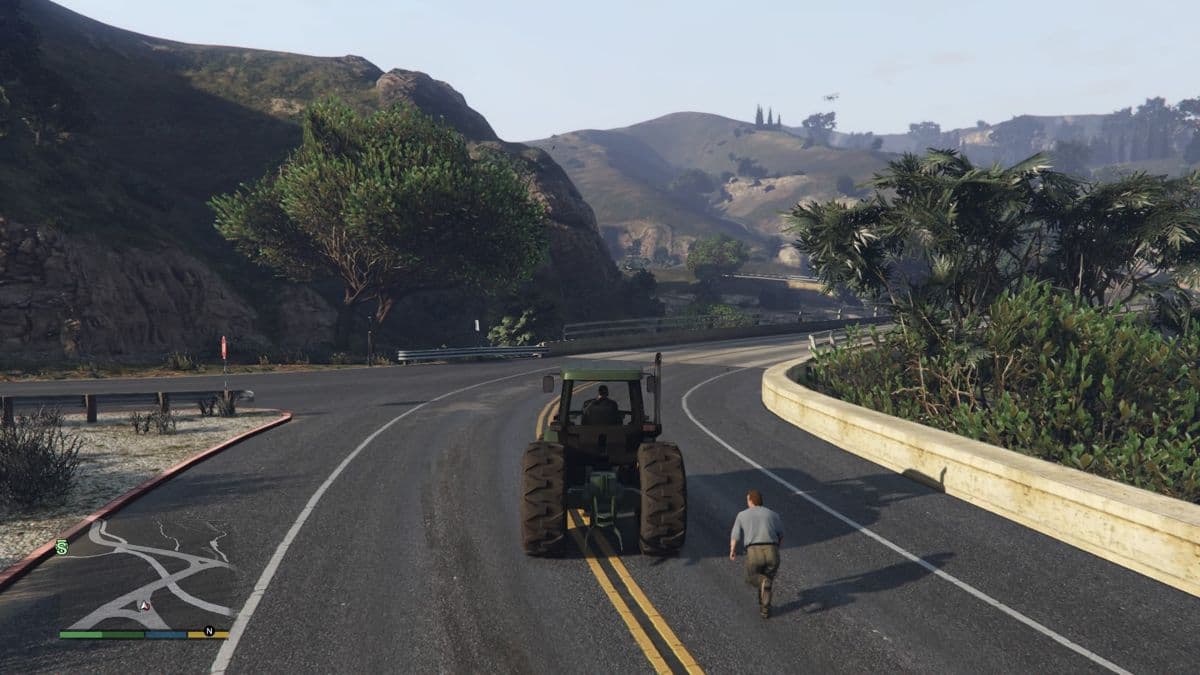 Screenshot de Grand Theft Auto V