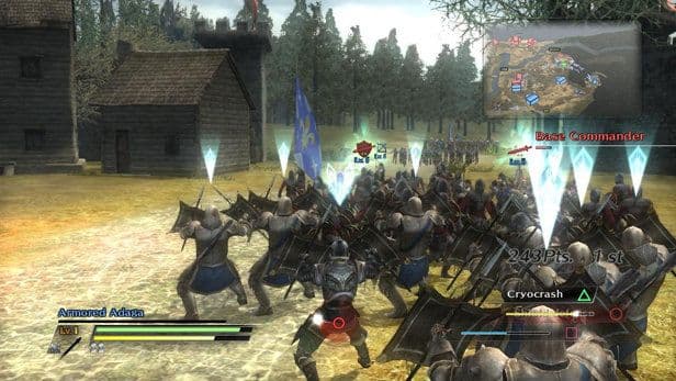 Screenshot de Bladestorm: The Hundred Years' War