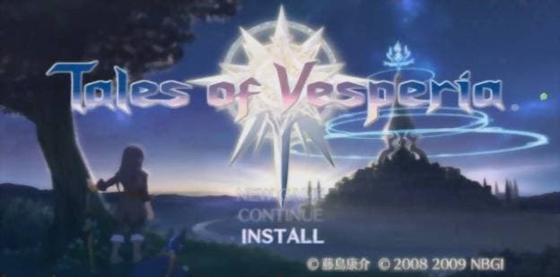 Screenshot de Tales of Vesperia