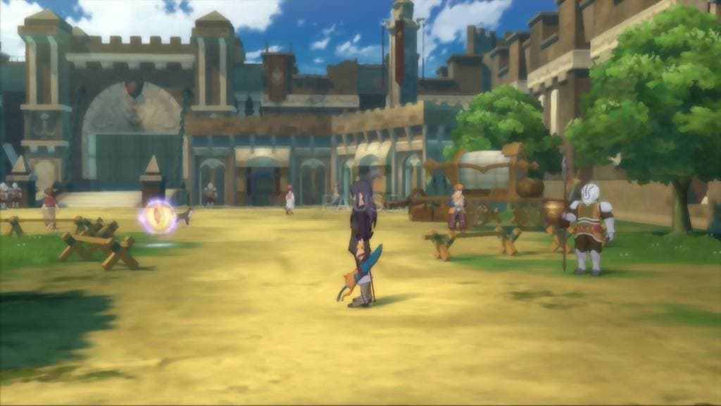 Screenshot de Tales of Vesperia