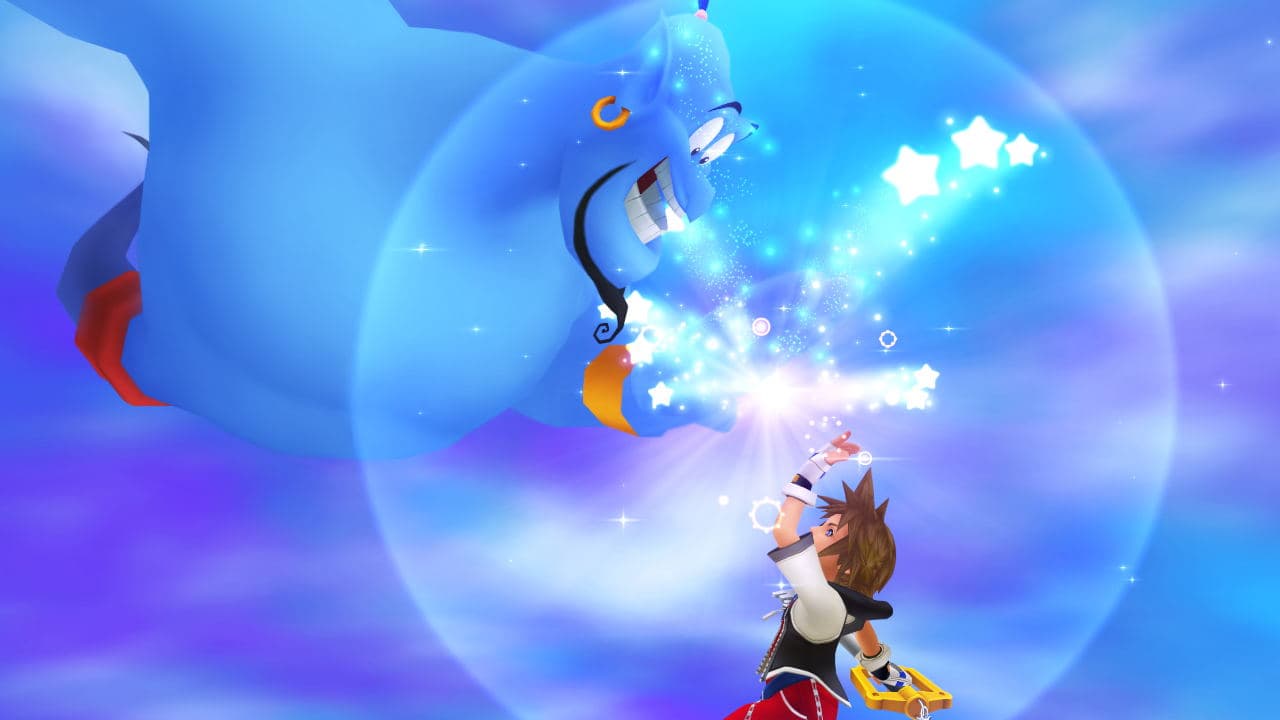 Screenshot de Kingdom Hearts HD 1.5 ReMIX