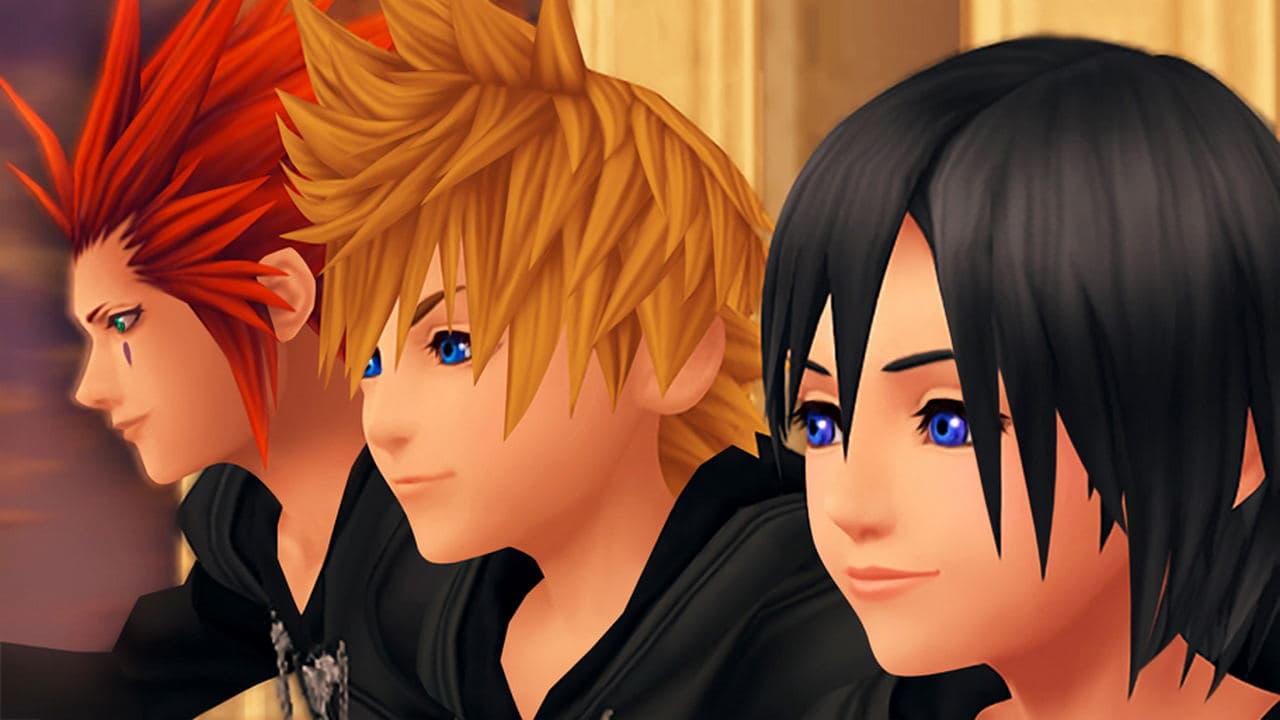 Screenshot de Kingdom Hearts HD 1.5 ReMIX