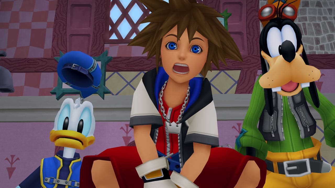 Screenshot de Kingdom Hearts HD 1.5 ReMIX