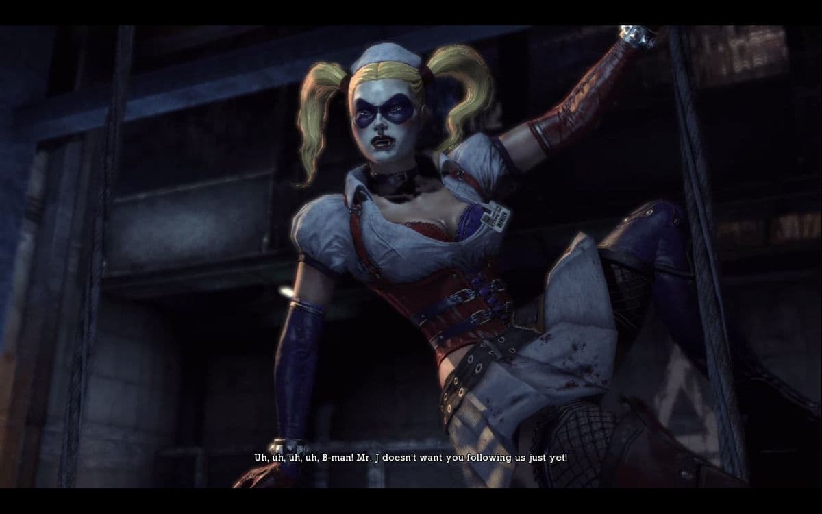 Screenshot de Batman: Arkham Asylum
