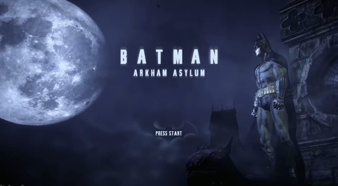 Screenshot de Batman: Arkham Asylum