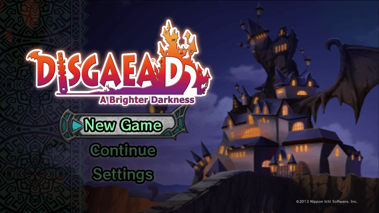 Screenshot de Disgaea D2: A Brighter Darkness