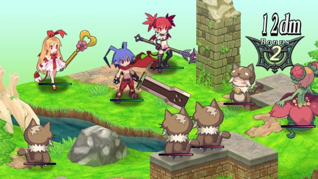 Screenshot de Disgaea D2: A Brighter Darkness