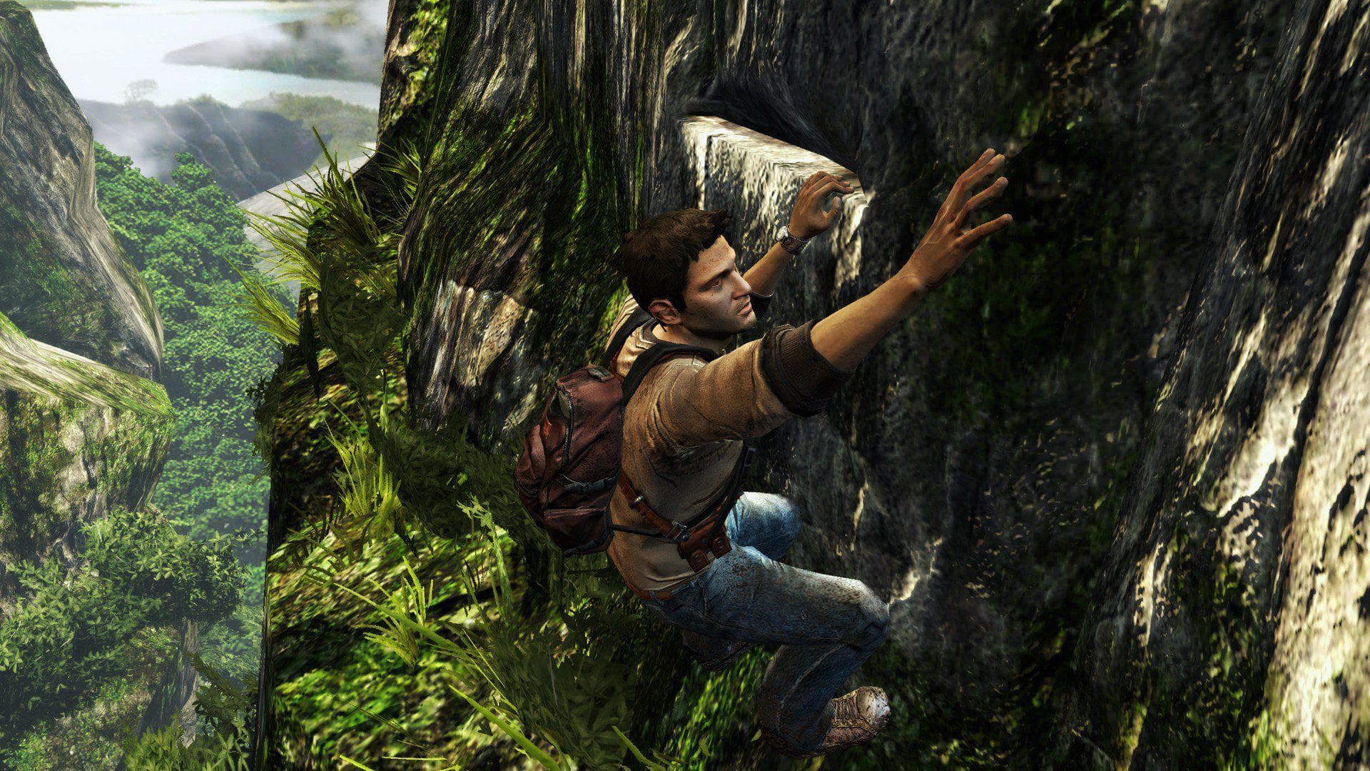 Screenshot de Uncharted: Drake's Fortune