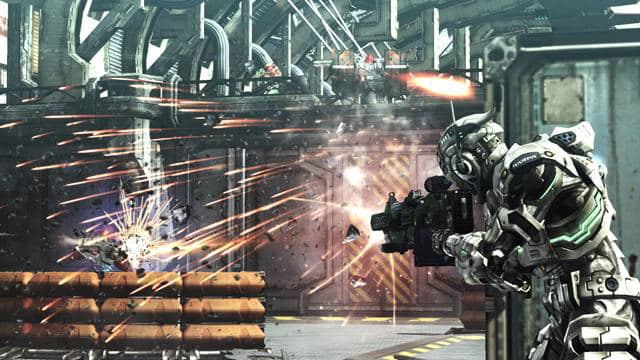 Screenshot de Vanquish