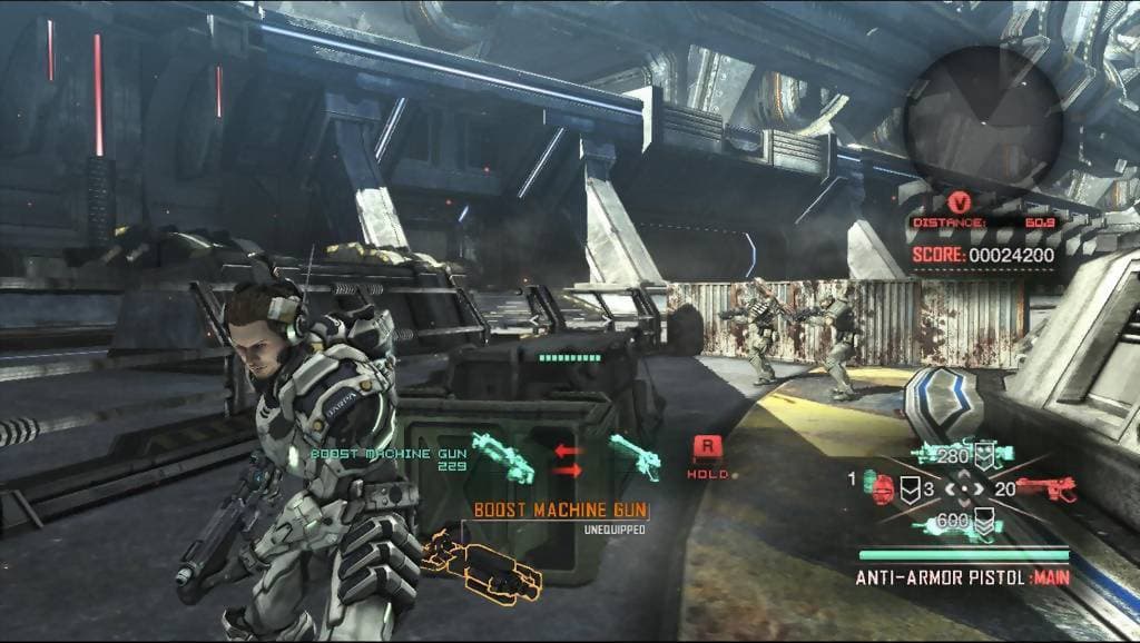 Screenshot de Vanquish