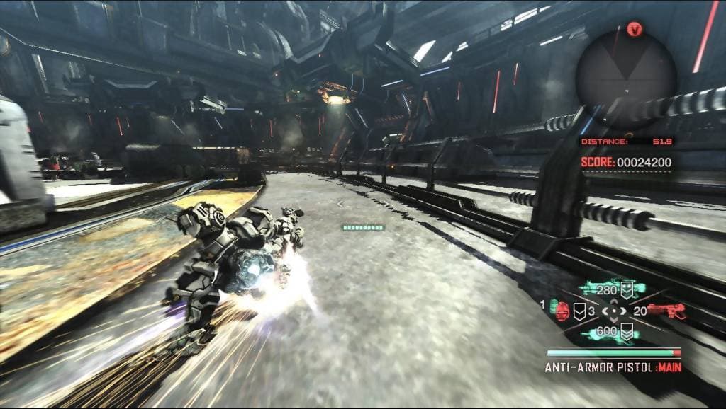 Screenshot de Vanquish