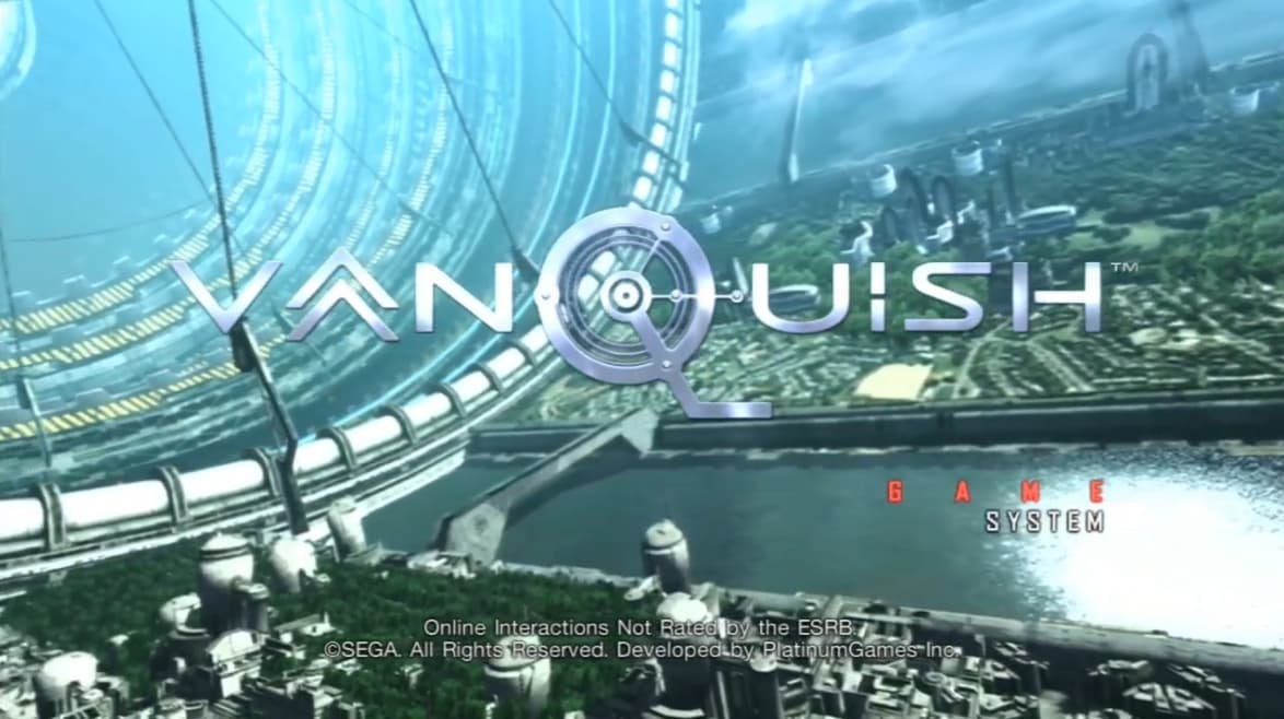 Screenshot de Vanquish