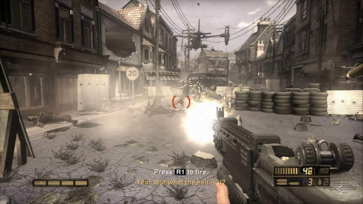 Screenshot de Resistance: Fall of Man