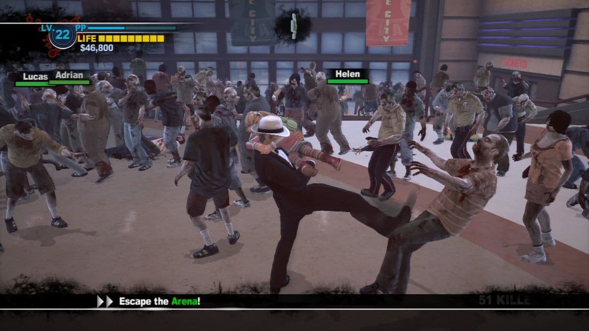 Screenshot de Dead Rising 2