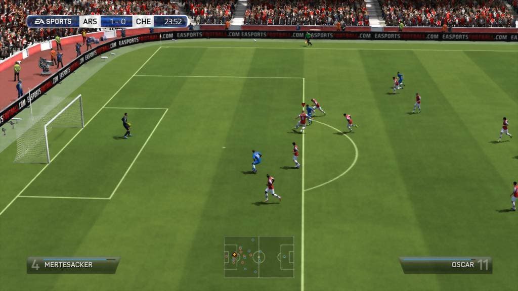 Screenshot de FIFA 14