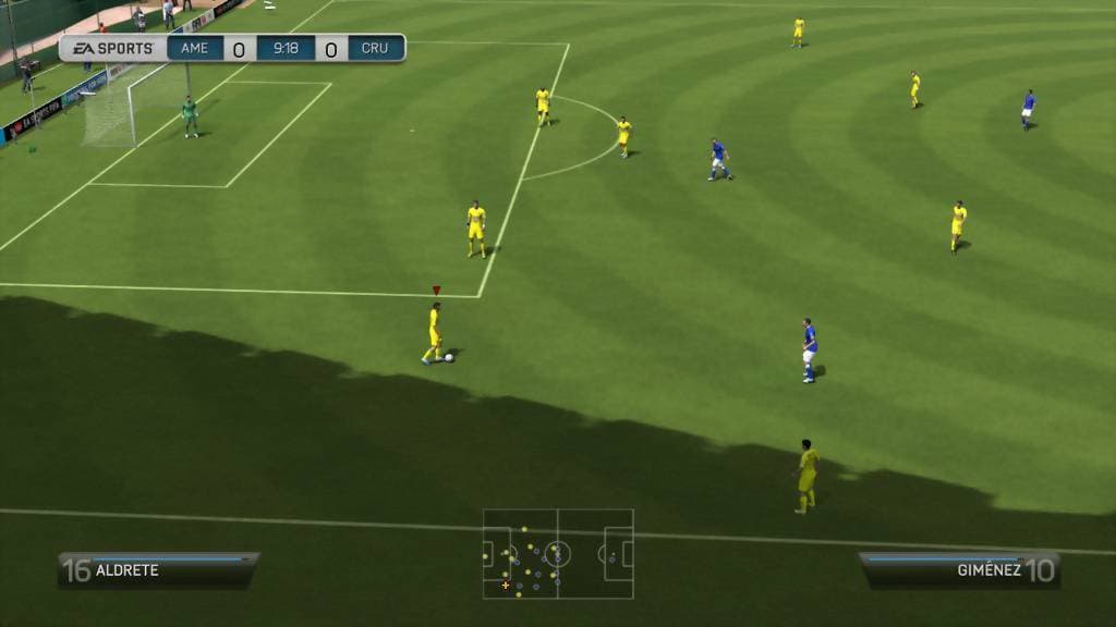 Screenshot de FIFA 14