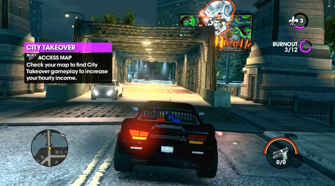 Screenshot de Saints Row: The Third