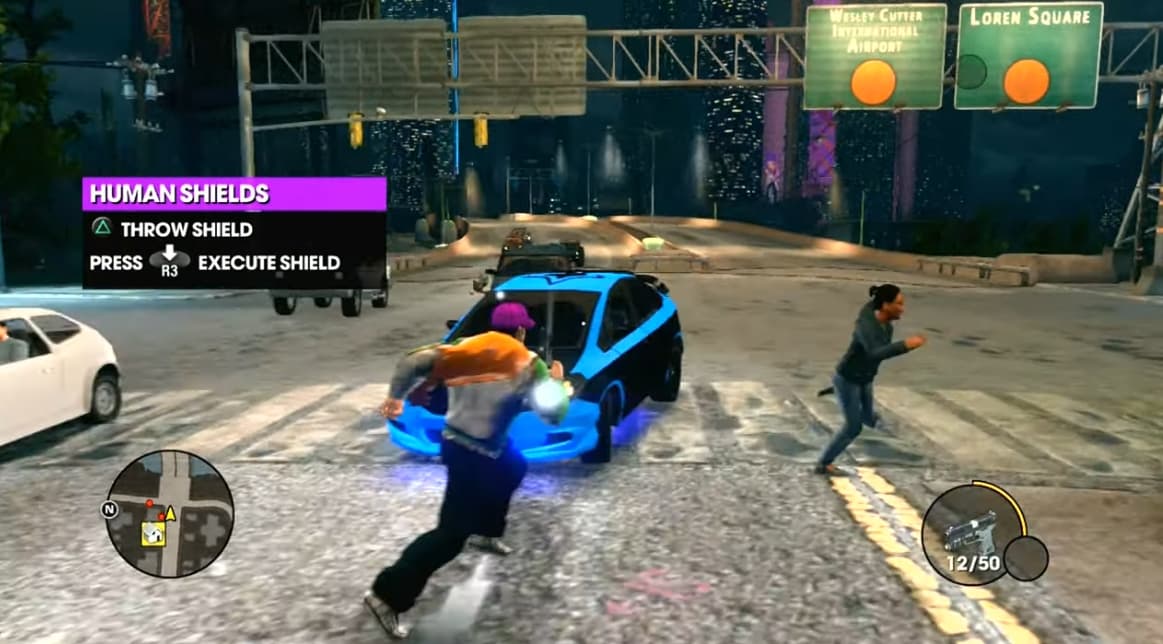 Screenshot de Saints Row: The Third